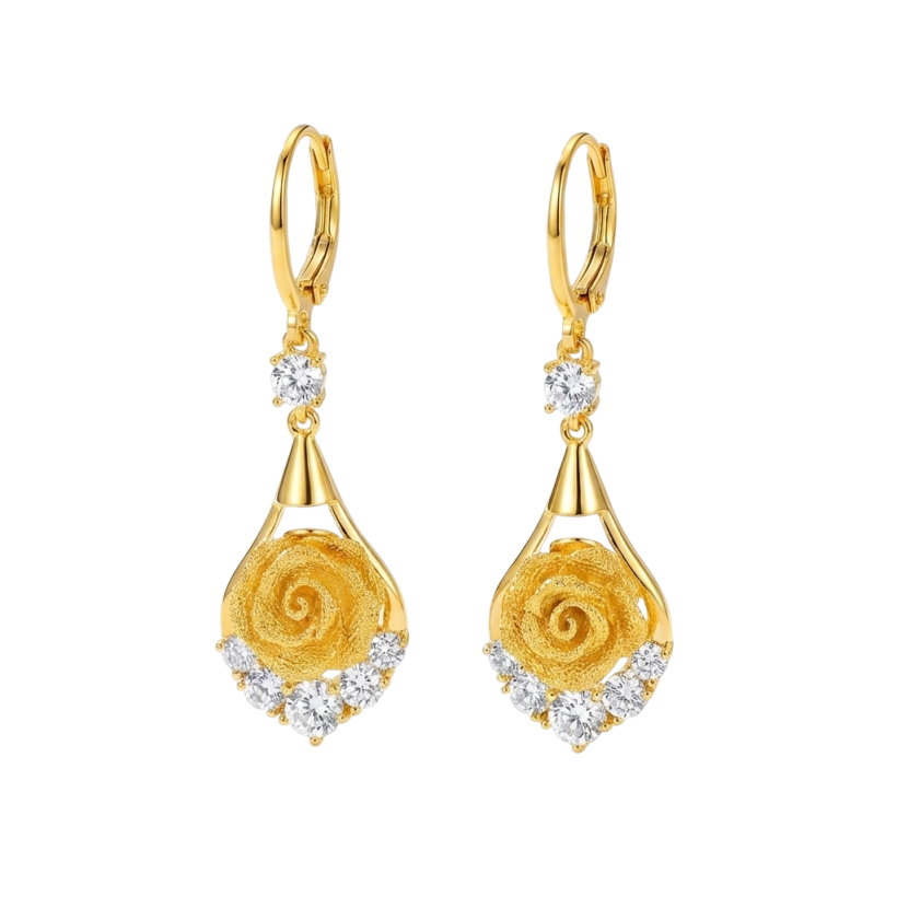 ๐ฉโโ๏ธ (LAST DAY SALE โ 80% OFF ๐ฅ) CZTICLEยฎ Lymphvity Magnetherapy Germanium Earrings (Worn once daily, visible results in 7 days) Supports weight loss, diabetes management, sleep apnea relief, and joint pain relief ๐