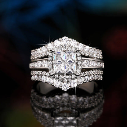 (🔥LAST DAY – 80% OFF🔥)丨CZTICLE™💍Magnetology Moissanite Diamond Ring💖LAST DAY SALE - 80% OFF | Experience the power of magnetic therapy, titanium, and moissanite to enhance wellness, support blood circulation, detoxify, and ignite fat burning.