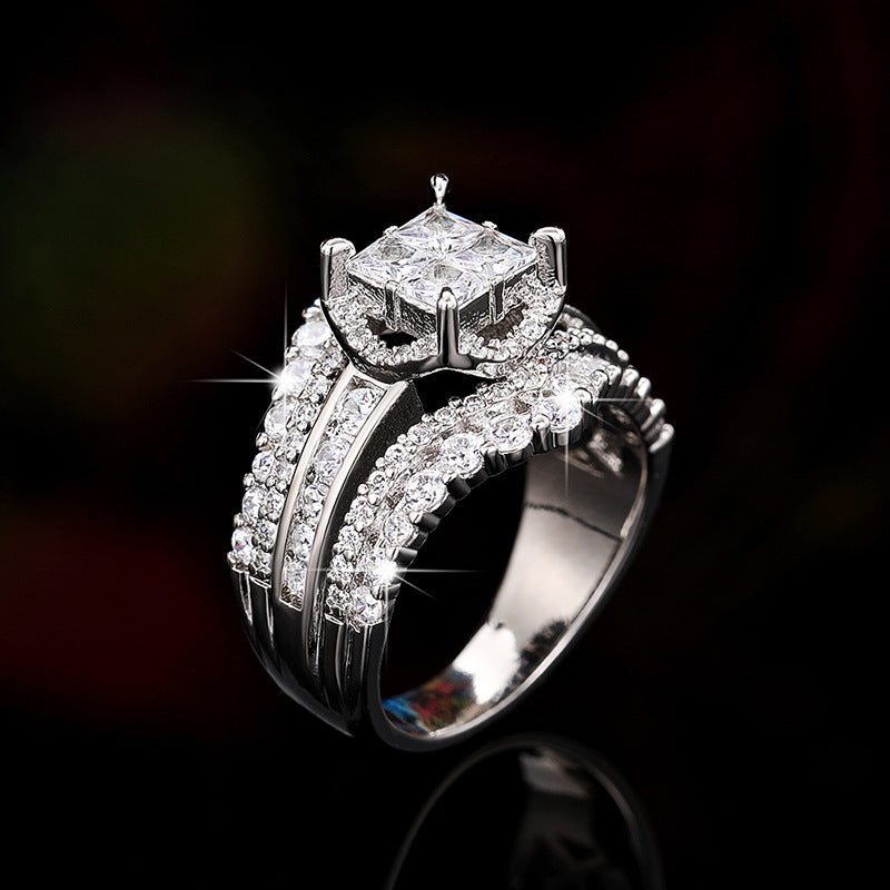 (🔥LAST DAY – 80% OFF🔥)丨CZTICLE™💍Magnetology Moissanite Diamond Ring💖LAST DAY SALE - 80% OFF | Experience the power of magnetic therapy, titanium, and moissanite to enhance wellness, support blood circulation, detoxify, and ignite fat burning.