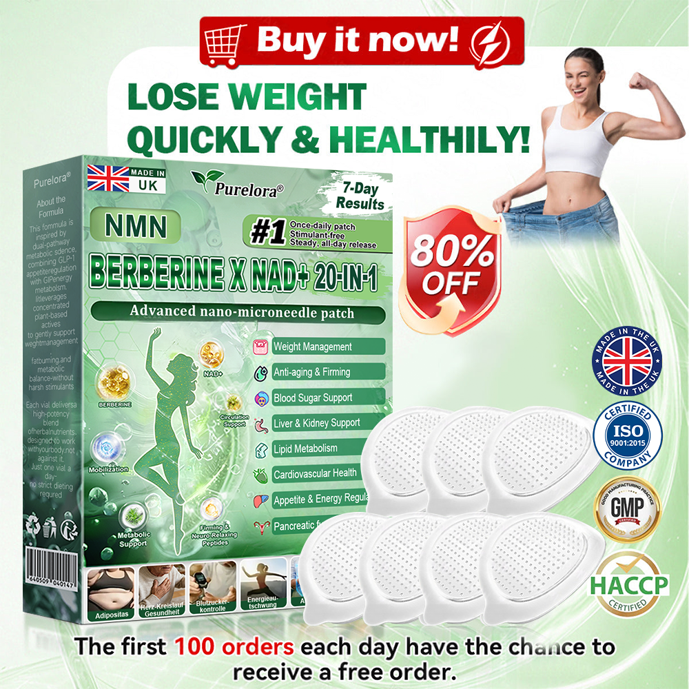 🇬🇧𝑶𝒏𝒍𝒊𝒏𝒆 𝑷𝒉𝒂𝒓𝒎𝒂𝒄𝒚💖𝐏𝐮𝐫𝐞𝐥𝐨𝐫𝐚® NAD × 𝐄𝐆𝐂𝐆 20-𝐢𝐧-𝟏 𝐀𝐝𝐯𝐚𝐧𝐜𝐞𝐝 𝐍𝐚𝐧𝐨 𝐌𝐢𝐜𝐫𝐨𝐧𝐞𝐞𝐝𝐥𝐞 𝐏𝐚𝐭𝐜𝐡 (💧𝐉𝐮𝐬𝐭 𝐨𝐧𝐜𝐞 𝐚 𝐝𝐚𝐲, 𝐯𝐢𝐬𝐢𝐛𝐥𝐞 𝐜𝐡𝐚𝐧𝐠𝐞𝐬 𝐢𝐧 𝟕 𝐝𝐚𝐲𝐬) ✅𝐅𝐨𝐫 𝐨𝐛𝐞𝐬𝐢𝐭𝐲, 🅛🅞🅞🅢🅔 🅢🅚🅘🅝,𝐝𝐢𝐚𝐛𝐞𝐭𝐞𝐬, 𝐬𝐥𝐞𝐞𝐩 𝐚𝐩𝐧𝐞𝐚, 𝐣𝐨𝐢𝐧𝐭 𝐢𝐬𝐬𝐮𝐞𝐬, 𝐚𝐧𝐝 𝐦𝐨𝐫𝐞