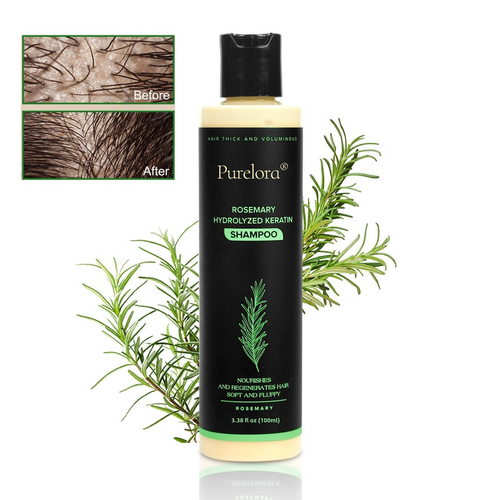 🔥LAST DAY 50% OFF - 🎅Purelora® Organic Rosemary Hair Growth Shampoo