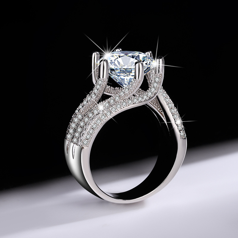 (🔥LAST DAY – 80% OFF🔥)丨CZTICLE™💍Magnetology Moissanite Diamond Ring💖LAST DAY SALE - 80% OFF | Experience the power of magnetic therapy, titanium, and moissanite to enhance wellness, support blood circulation, detoxify, and ignite fat burning.