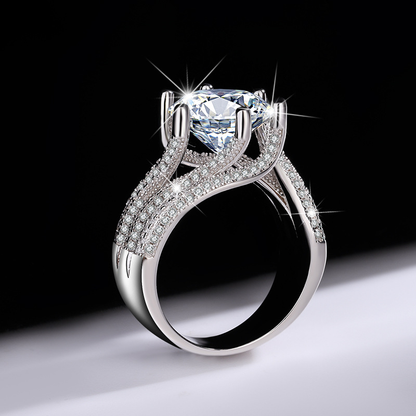 (🔥LAST DAY – 80% OFF🔥)丨CZTICLE™💍Magnetology Moissanite Diamond Ring💖LAST DAY SALE - 80% OFF | Experience the power of magnetic therapy, titanium, and moissanite to enhance wellness, support blood circulation, detoxify, and ignite fat burning.