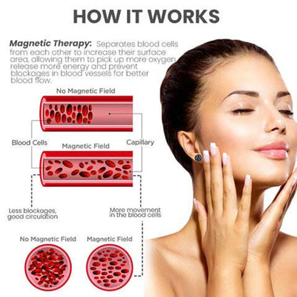 🎉(🔥LAST DAY – 70% OFF) 🎉 Czticle® Histone Magnetology Lymphvity Germanium Earrings
