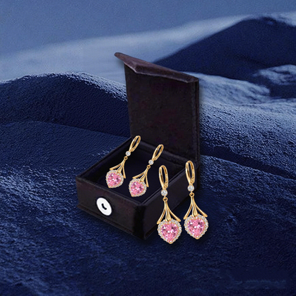 (🎉LAST DAY SALE – 80% OFF 🔥) 👩‍⚕️ CZTICLE® Lymphvity Magnet Therapy Germanium Earrings (Worn once daily, visible changes in 7 days) Supports weight loss, diabetes management, sleep apnea, and joint pain relief 🍃