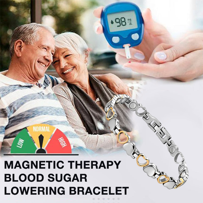 CZTICLE® Magnetic Health Bracelet  For Blood Sugar Cholesterol Balance 🔥 Supports Circulation · Daily Vitality · Inner Balance