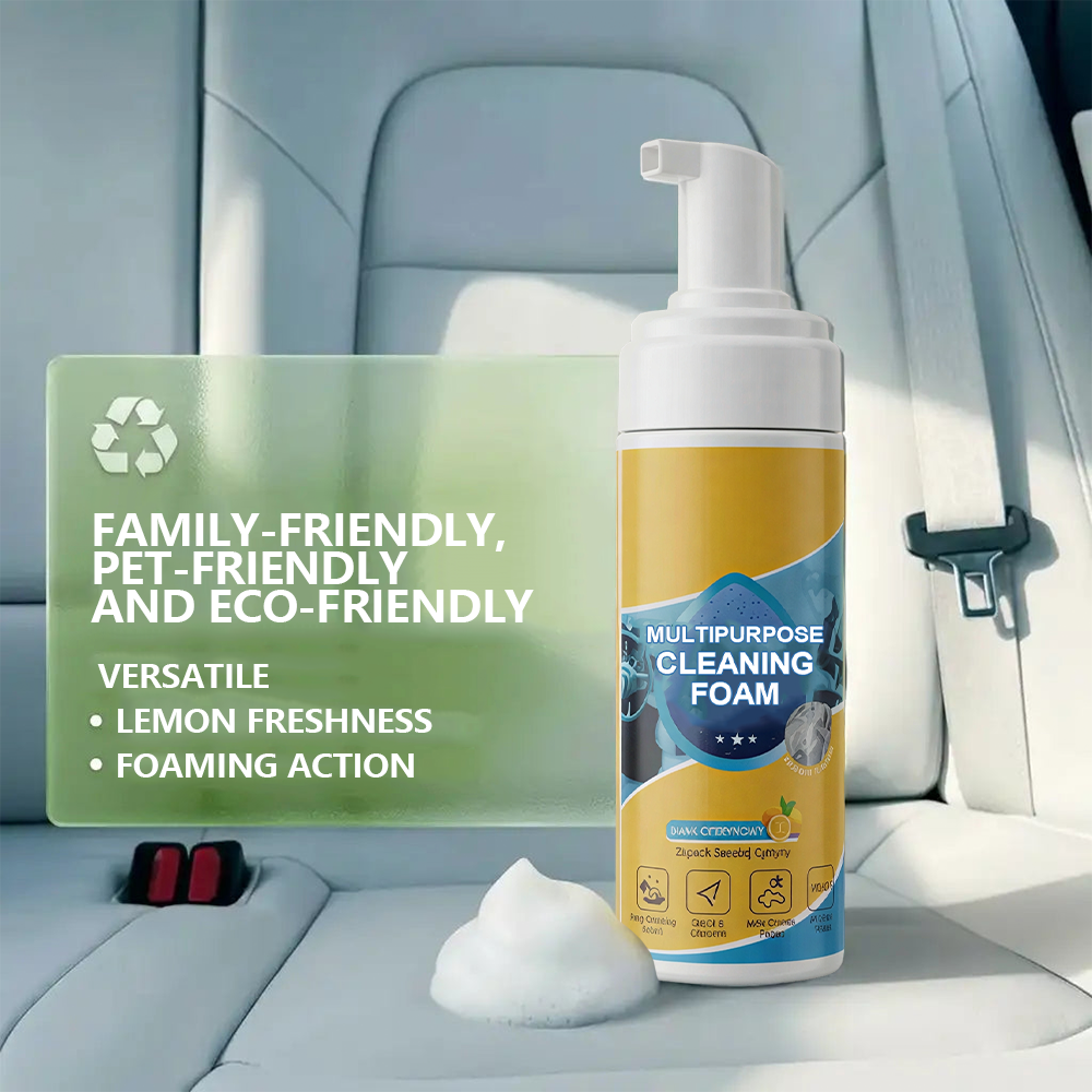 🔥Last Day Sale – 80% Off💦 4-in-1 Multi-Enzyme Cleansing Foam