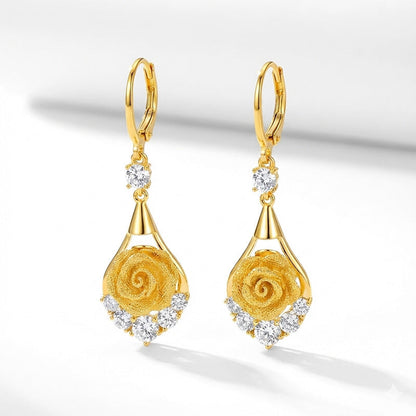 👩‍⚕️ (LAST DAY SALE – 80% OFF 🔥) CZTICLE® Lymphvity Magnetherapy Germanium Earrings (Worn once daily, visible results in 7 days) Supports weight loss, diabetes management, sleep apnea relief, and joint pain relief 🍃