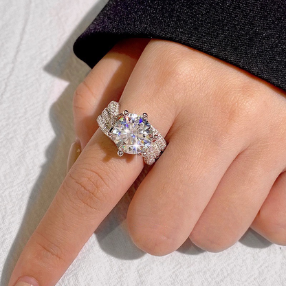 (🔥LAST DAY – 80% OFF🔥)丨CZTICLE™💍Magnetology Moissanite Diamond Ring💖LAST DAY SALE - 80% OFF | Experience the power of magnetic therapy, titanium, and moissanite to enhance wellness, support blood circulation, detoxify, and ignite fat burning.