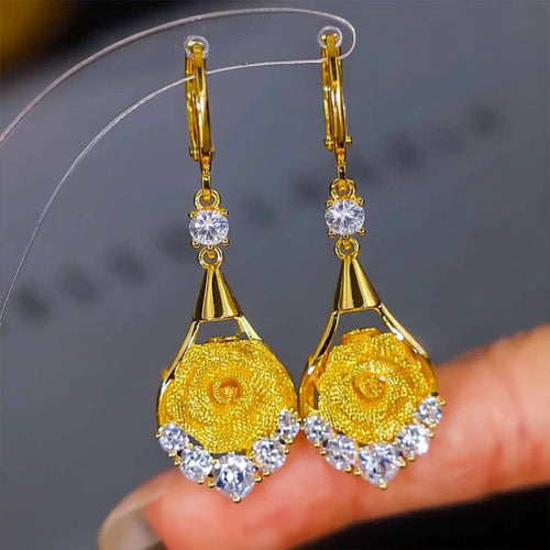👩‍⚕️ (LAST DAY SALE – 80% OFF 🔥) CZTICLE® Lymphvity Magnetherapy Germanium Earrings (Worn once daily, visible results in 7 days) Supports weight loss, diabetes management, sleep apnea relief, and joint pain relief 🍃
