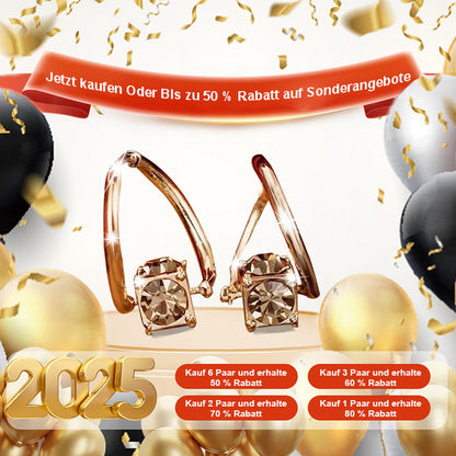 🌟(🔥LETZTER TAG – 80 % RABATT🔥) 𝐂𝐙𝐓𝐈𝐂𝐋𝐄® 𝐆𝐞𝐫𝐦𝐚𝐧𝐢𝐮𝐦-Ohrring