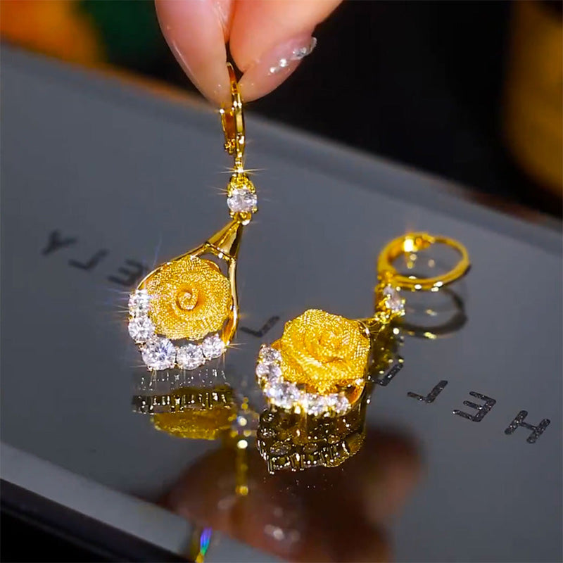 👩‍⚕️ (LAST DAY SALE – 80% OFF 🔥) CZTICLE® Lymphvity Magnetherapy Germanium Earrings (Worn once daily, visible results in 7 days) Supports weight loss, diabetes management, sleep apnea relief, and joint pain relief 🍃