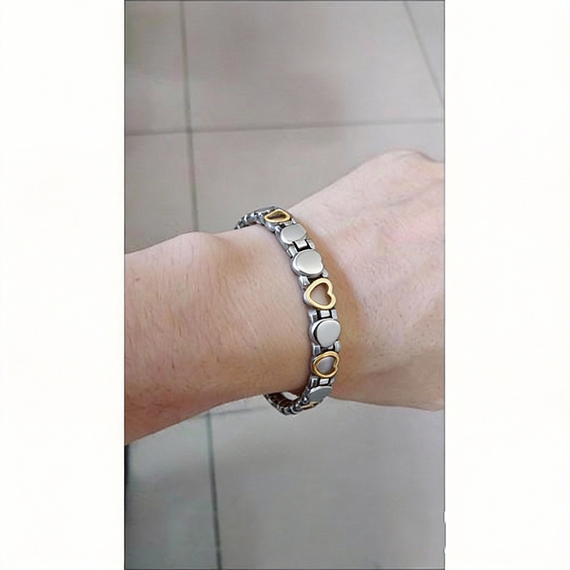 CZTICLE® Magnetic Health Bracelet  For Blood Sugar Cholesterol Balance 🔥 Supports Circulation · Daily Vitality · Inner Balance