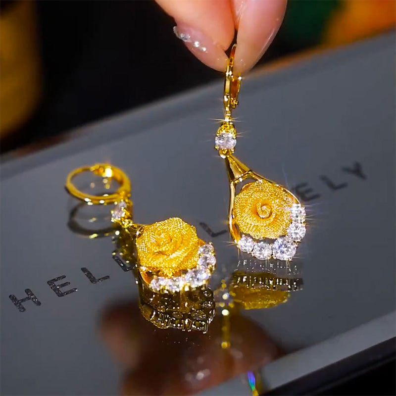 👩‍⚕️ (LAST DAY SALE – 80% OFF 🔥) CZTICLE® Lymphvity Magnetherapy Germanium Earrings (Worn once daily, visible results in 7 days) Supports weight loss, diabetes management, sleep apnea relief, and joint pain relief 🍃