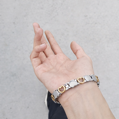 CZTICLE® Magnetic Health Bracelet  For Blood Sugar Cholesterol Balance 🔥 Supports Circulation · Daily Vitality · Inner Balance