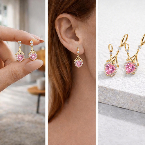 (🎉LAST DAY SALE – 80% OFF 🔥) 👩‍⚕️ CZTICLE® Lymphvity Magnet Therapy Germanium Earrings (Worn once daily, visible changes in 7 days) Supports weight loss, diabetes management, sleep apnea, and joint pain relief 🍃