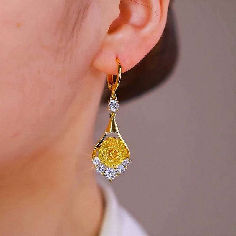 👩‍⚕️ (LAST DAY SALE – 80% OFF 🔥) CZTICLE® Lymphvity Magnetherapy Germanium Earrings (Worn once daily, visible results in 7 days) Supports weight loss, diabetes management, sleep apnea relief, and joint pain relief 🍃