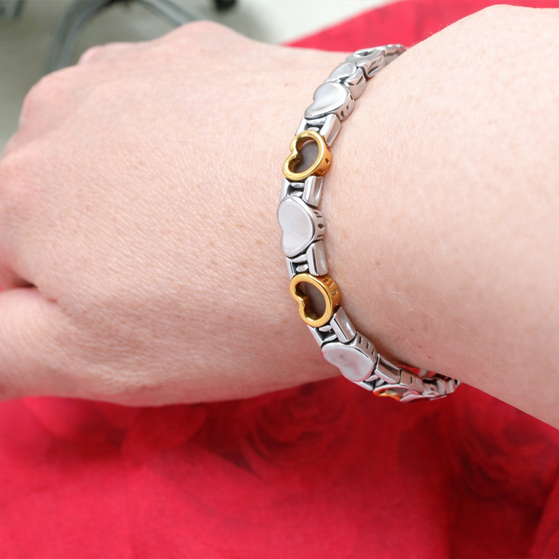 CZTICLE® Magnetic Health Bracelet  For Blood Sugar Cholesterol Balance 🔥 Supports Circulation · Daily Vitality · Inner Balance