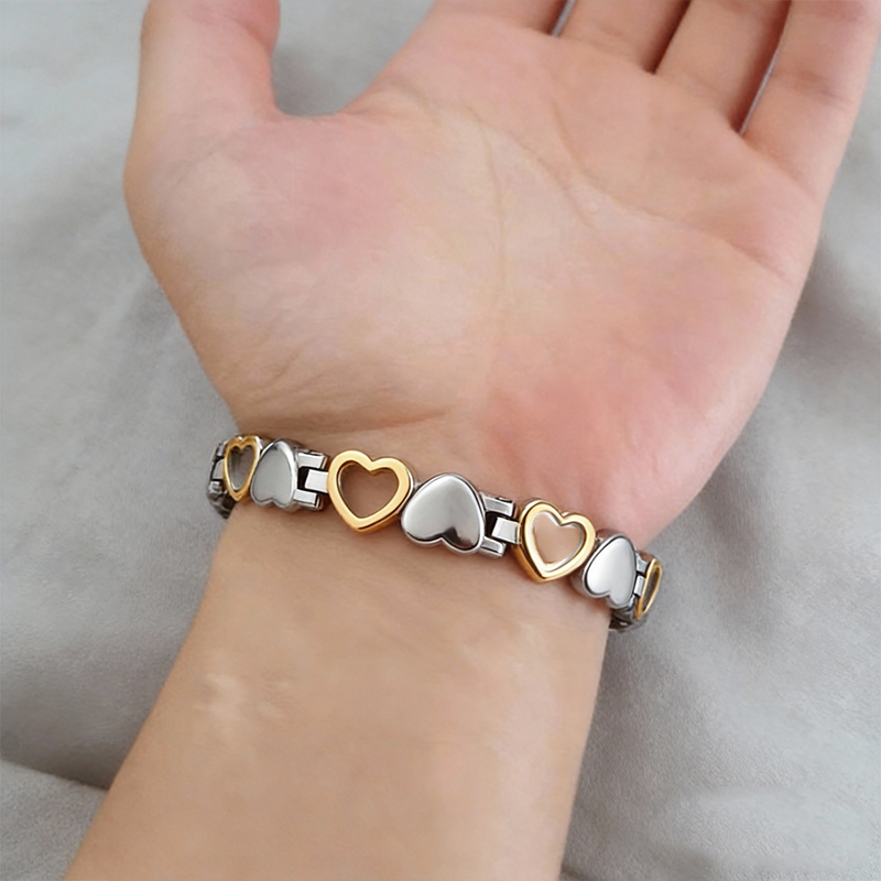 CZTICLE® Magnetic Health Bracelet  For Blood Sugar Cholesterol Balance 🔥 Supports Circulation · Daily Vitality · Inner Balance