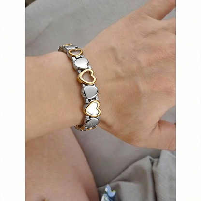CZTICLE® Magnetic Health Bracelet  For Blood Sugar Cholesterol Balance 🔥 Supports Circulation · Daily Vitality · Inner Balance