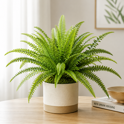 Bnczoklv® Emerald Jungle Fern Plant