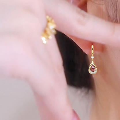 (🎉LAST DAY SALE – 80% OFF 🔥) 👩‍⚕️ CZTICLE® Lymphvity Magnet Therapy Germanium Earrings (Worn once daily, visible changes in 7 days) Supports weight loss, diabetes management, sleep apnea, and joint pain relief 🍃
