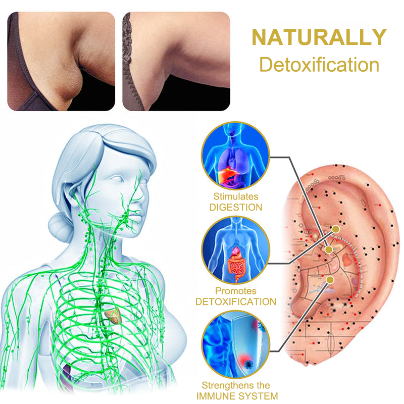 (🌟LAST DAY – 80% OFF🌟)  CZTICLE® Lymphvity MagneTherapy Germanium Earrings (Just once daily, visible changes in 7 days) ✅ Supports weight management, loose skin, diabetes care, sleep apnea, joint comfort, and more