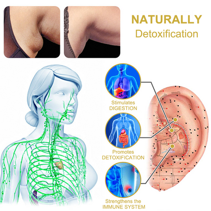 (🌟LAST DAY – 80% OFF🌟)  CZTICLE® Lymphvity MagneTherapy Germanium Earrings (Just once daily, visible changes in 7 days) ✅ Supports weight management, loose skin, diabetes care, sleep apnea, joint comfort, and more