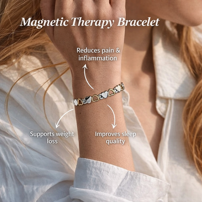 🇬🇧𝐂𝐙𝐓𝐈𝐂𝐋𝐄® Magnetic Health Bracelet for Relaxation,🔥 Better Sleep & Inner Balance