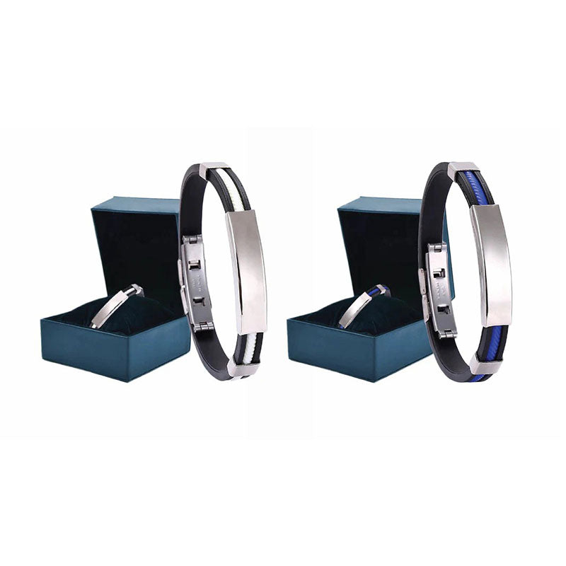 (🔥LAST DAY – 80% OFF🔥)丨Therapeutic Lympunclog Titanium Wristband — Inspired by TitaniumION for daily wear, supports circulation, relaxation, and joint discomfort relief. Helps with detox, lymph support, and bloating.