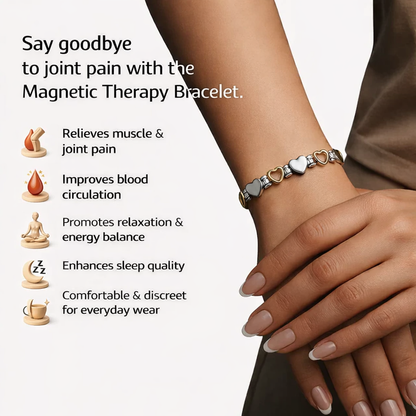 🇬🇧𝐂𝐙𝐓𝐈𝐂𝐋𝐄® Magnetic Health Bracelet for Relaxation,🔥 Better Sleep & Inner Balance
