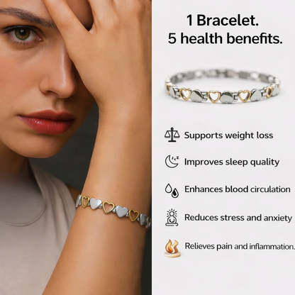 🇬🇧𝐂𝐙𝐓𝐈𝐂𝐋𝐄® Magnetic Health Bracelet for Relaxation,🔥 Better Sleep & Inner Balance