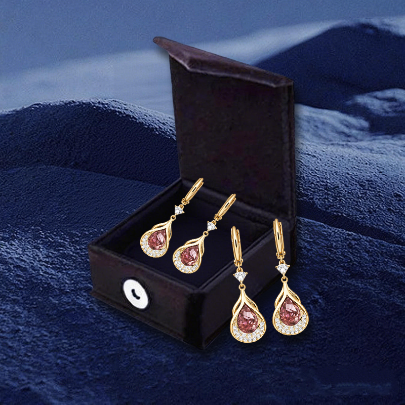 (🎉LAST DAY SALE – 80% OFF 🔥) 👩‍⚕️ CZTICLE® Lymphvity Magnet Therapy Germanium Earrings (Worn once daily, visible changes in 7 days) Supports weight loss, diabetes management, sleep apnea, and joint pain relief 🍃