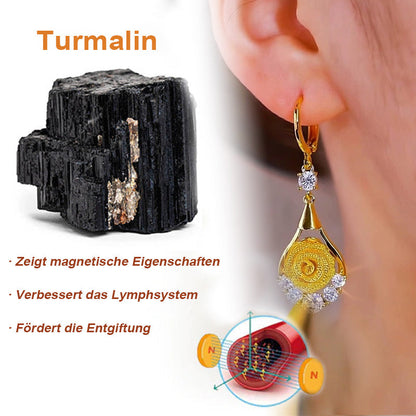👩‍⚕️ (LAST DAY SALE – 80% OFF 🔥) CZTICLE® Lymphvity Magnetherapy Germanium Earrings (Worn once daily, visible results in 7 days) Supports weight loss, diabetes management, sleep apnea relief, and joint pain relief 🍃