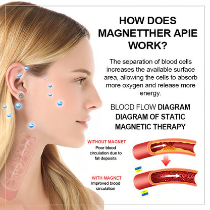 🎉(🔥LAST DAY – 70% OFF) 🎉 Czticle® Histone Magnetology Lymphvity Germanium Earrings