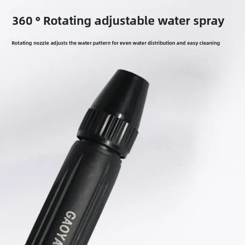 Powerful High-Pressure Washer for Car, Home & Garden