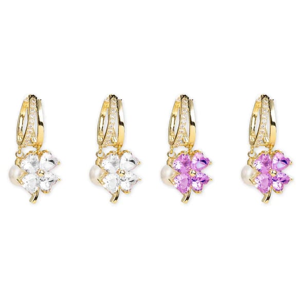 (🔥LAST DAY – 80% OFF🔥)丨Germanium Earrings Lymphatic Magnetotherapy for Weight Loss (Just once daily, visible changes in 7 days) ✅ Supports weight management, loose skin, diabetes care, sleep apnea, joint comfort, and more