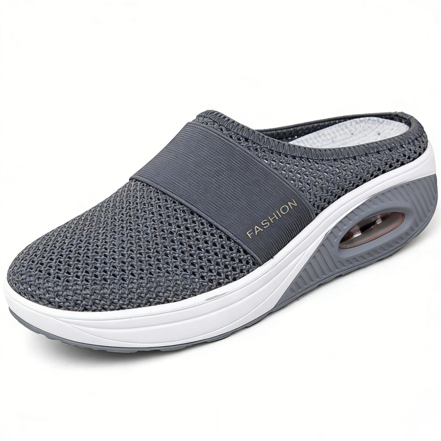 🔥 LAST DAY SALE-80% OFF ✨ BQODQO® Diabetic Air-Cushion Slip-On Walking Shoes, Orthopedic Diabetic Slippers, with Arch-Support for Women