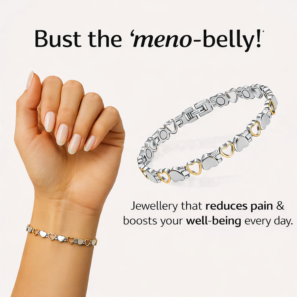 🇬🇧𝐂𝐙𝐓𝐈𝐂𝐋𝐄® Magnetic Health Bracelet for Relaxation,🔥 Better Sleep & Inner Balance