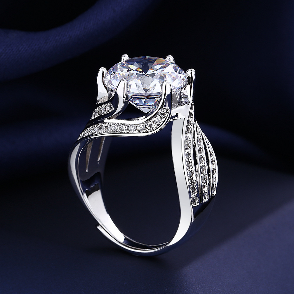 (🔥LAST DAY – 80% OFF🔥)丨CZTICLE™💍Magnetology Moissanite Diamond Ring💖LAST DAY SALE - 80% OFF | Experience the power of magnetic therapy, titanium, and moissanite to enhance wellness, support blood circulation, detoxify, and ignite fat burning.