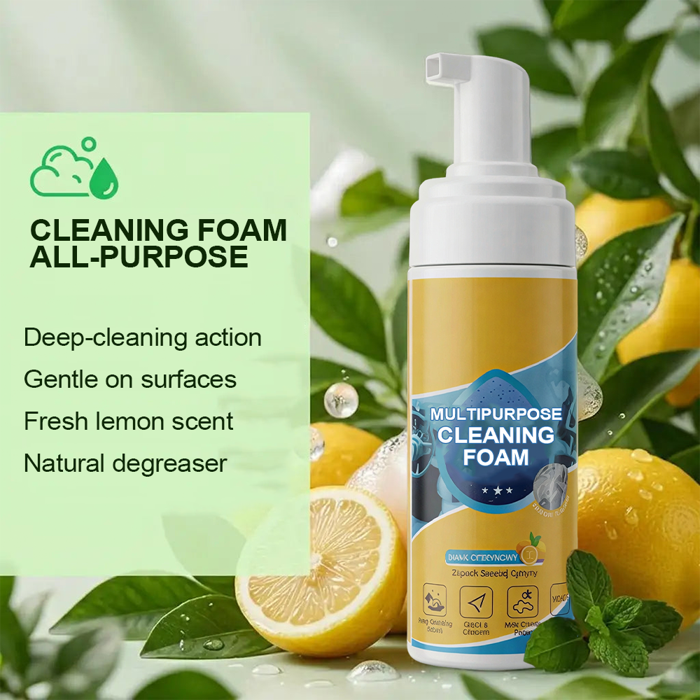 🔥Last Day Sale – 80% Off💦 4-in-1 Multi-Enzyme Cleansing Foam
