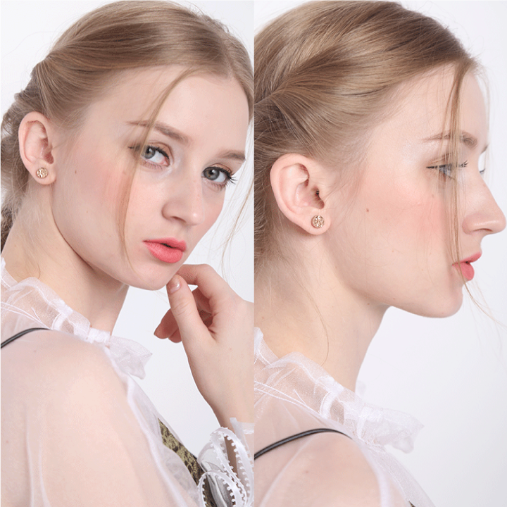 🔥 LAST DAY SALE-80% OFF💎Czticle® Histone Magnetology Lymphvity Germanium Earrings