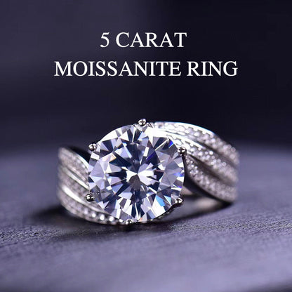 (🔥LAST DAY – 80% OFF🔥)丨CZTICLE™💍Magnetology Moissanite Diamond Ring💖LAST DAY SALE - 80% OFF | Experience the power of magnetic therapy, titanium, and moissanite to enhance wellness, support blood circulation, detoxify, and ignite fat burning.