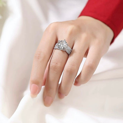 (🔥LAST DAY – 80% OFF🔥)丨CZTICLE™💍Magnetology Moissanite Diamond Ring💖LAST DAY SALE - 80% OFF | Experience the power of magnetic therapy, titanium, and moissanite to enhance wellness, support blood circulation, detoxify, and ignite fat burning.