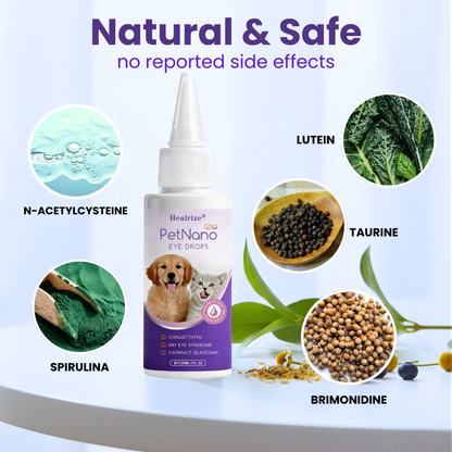 🎅𝘾𝙝𝙧𝙞𝙨𝙩𝙢𝙖𝙨 𝙎𝙖𝙡𝙚 | Healrize® PetNano Eye Drops