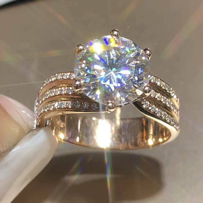 (🔥LAST DAY – 80% OFF🔥)丨CZTICLE™💍Magnetology Moissanite Diamond Ring💖LAST DAY SALE - 80% OFF | Experience the power of magnetic therapy, titanium, and moissanite to enhance wellness, support blood circulation, detoxify, and ignite fat burning.