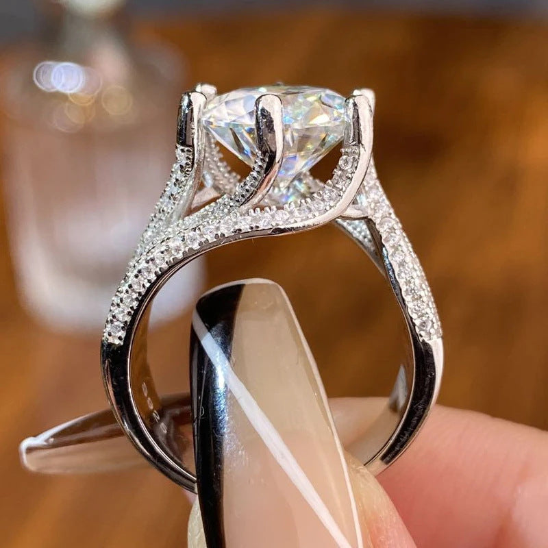 (🔥LAST DAY – 80% OFF🔥)丨CZTICLE™💍Magnetology Moissanite Diamond Ring💖LAST DAY SALE - 80% OFF | Experience the power of magnetic therapy, titanium, and moissanite to enhance wellness, support blood circulation, detoxify, and ignite fat burning.