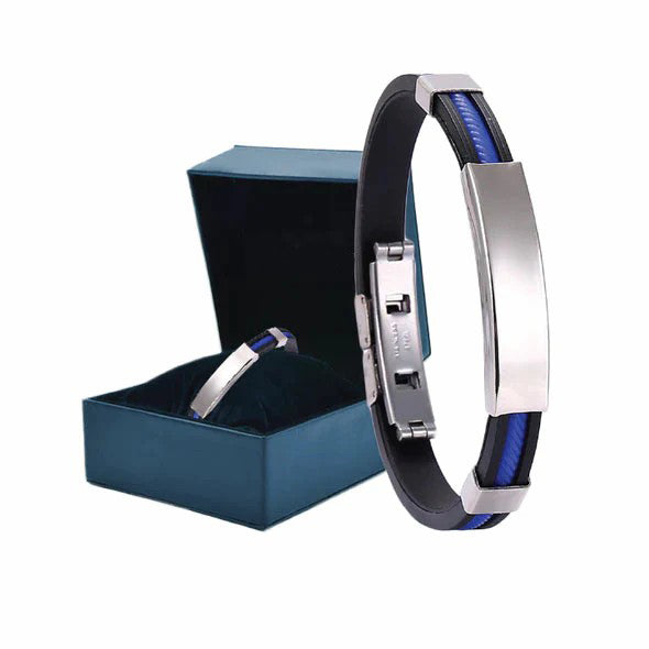(🔥LAST DAY – 80% OFF🔥)丨Therapeutic Lympunclog Titanium Wristband — Inspired by TitaniumION for daily wear, supports circulation, relaxation, and joint discomfort relief. Helps with detox, lymph support, and bloating.