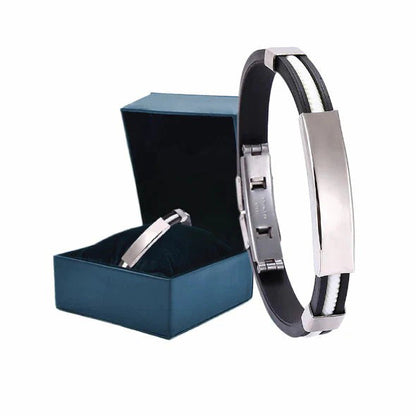 (🔥LAST DAY – 80% OFF🔥)丨Therapeutic Lympunclog Titanium Wristband — Inspired by TitaniumION for daily wear, supports circulation, relaxation, and joint discomfort relief. Helps with detox, lymph support, and bloating.