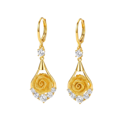 👩‍⚕️ (LAST DAY SALE – 80% OFF 🔥) CZTICLE® Lymphvity Magnetherapy Germanium Earrings (Worn once daily, visible results in 7 days) Supports weight loss, diabetes management, sleep apnea relief, and joint pain relief 🍃